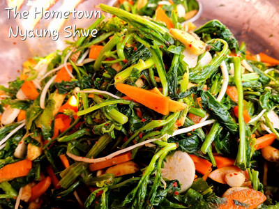 The Hometown ဘအိုမုန့်ညှင်းချဉ် (530g)