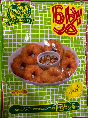 မွှေး မတ်ပဲ ဘာယာကြော်မှုန့် (150g)