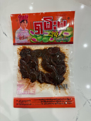 ရှမ်းမ မရမ်းစိမ်းယို အစပ် (70g)