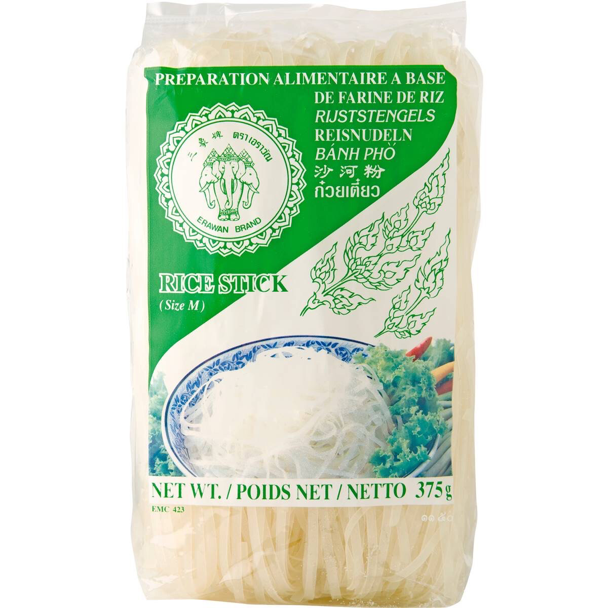 Rice Stick Noodle (Medium) (375g)