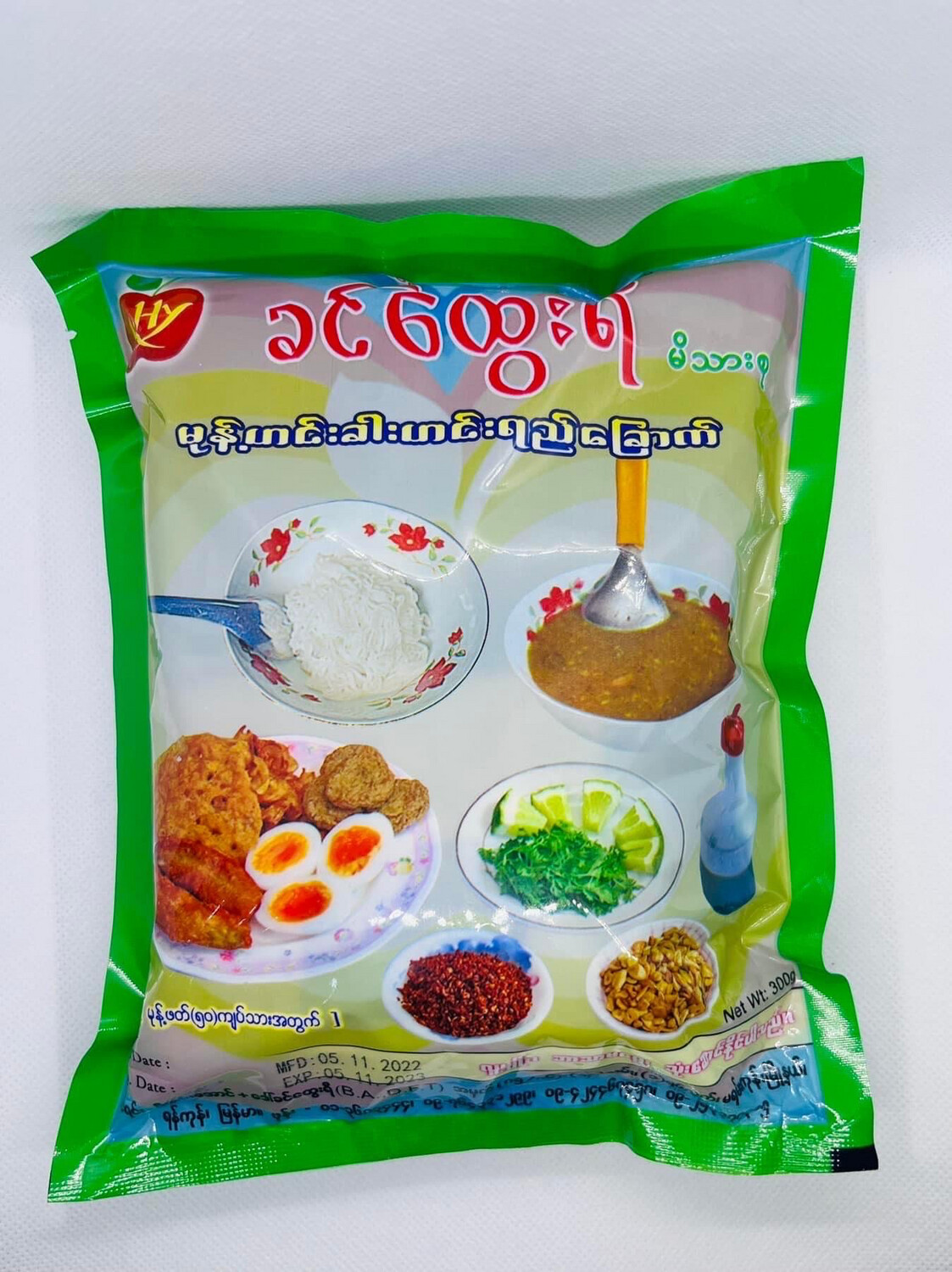 ခင်ထွေးရီ မုန့်ဟင်းခါး ဟင်းရည်ခြောက် (300g)