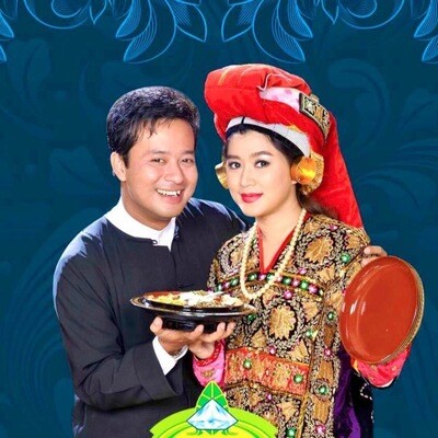 စိန်ပလောင် လက်ဖက်၊ ဂျင်း အကြော်စုံ