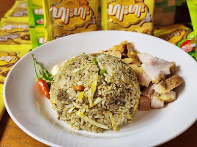ဟူးဟူး ချဉ်ချဉ်စပ်စပ် လက်ဖက်ထောင်း (23g)