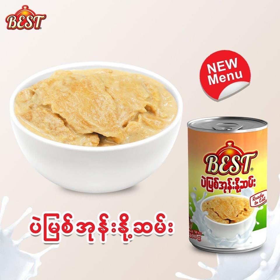 BEST ပဲမြစ်အုန်းနို့ဆမ်း (400g)