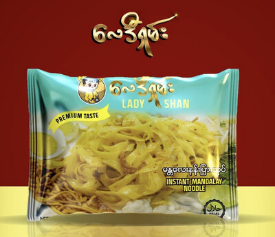Lady Shan မန္တလေးနန်းပြားသုပ် (100g)