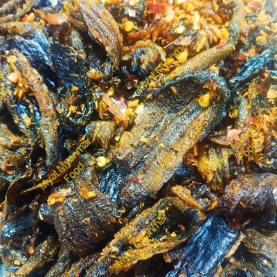 မြတ် - ငါးကျည်းကြော် (160g)