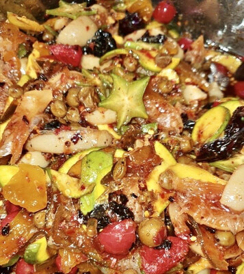 မန္တလေးလက်ရာ သီးစုံ(ချဉ်ငံစပ်)သုပ် (200g) မန္တလေးလက်ရာ သီးစုံ(ချဉ်ငံစပ်)သုပ် (200g)