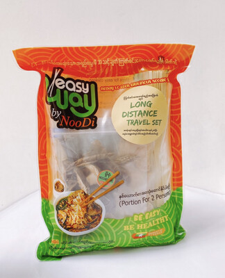 Easy Way By Noodi ကော်ရည်ခေါက်ဆွဲ (၂ ယောက်စာ) 370g