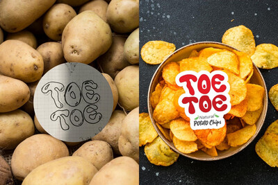 Toe Toe အာလူးကြော် Original Chilli (50 g)