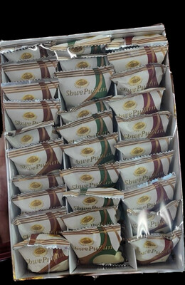 ရွှေပုစွန် နံကထိုင် ၃ မျိုးပါဘူး 520g ရွှေပုစွန် နံကထိုင် ၃ မျိုးပါဘူး 520g