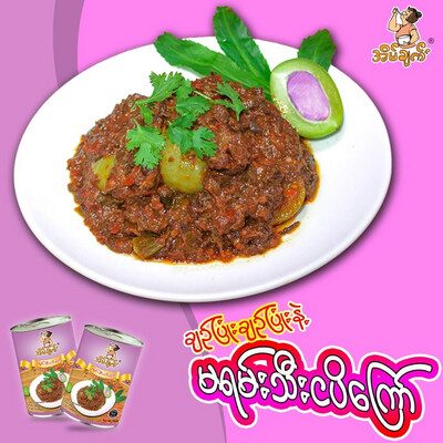 အိမ်ချက် မရမ်းသီးငပိကြော် (380g)