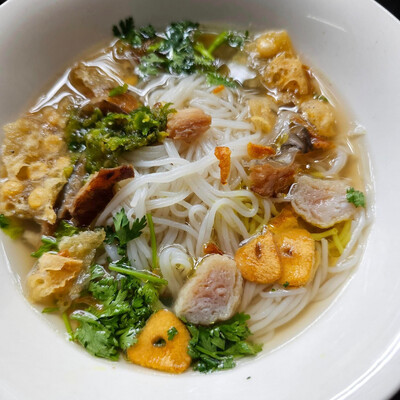 ပန်းခရေ ရခိုင်မုန့်တီဟင်းရည်ခြောက် (230g)