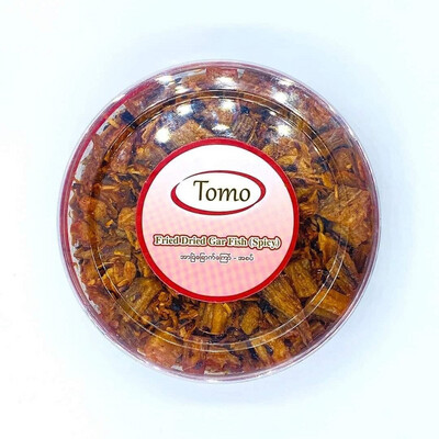 TOMO အာဗြဲခြောက်ကြော် အစပ် 150g