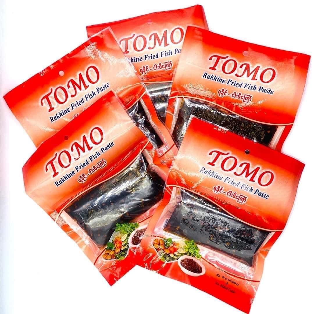 TOMO ရခိုင် ငါးပိကြော် 60g