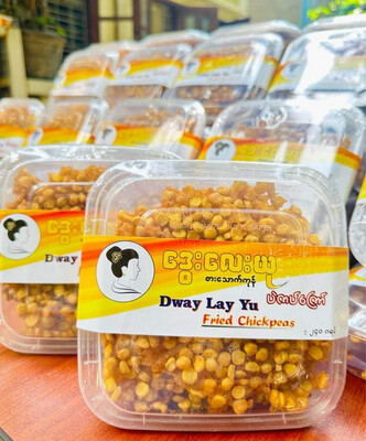 ဒွေးလေးယု ဂျင်းမွှေး ပဲကပ်ကြော် 240g