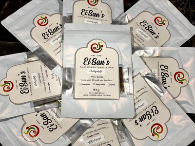 ESHMI ငပိလိမ္မာကြော် (160g)