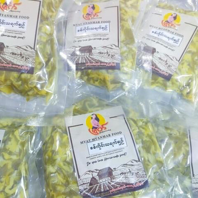 မြတ် - စစ်ကိုင်းသရက်ချဉ် (350g) မြတ် - စစ်ကိုင်းသရက်ချဉ် (350g)