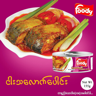 Foody ငါးသလောက်ပေါင်း (155g)