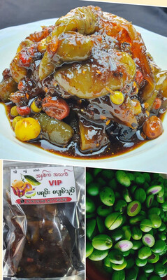 မန္တလေးလက်ရာ မရမ်းစပျစ်သုပ် (315g)