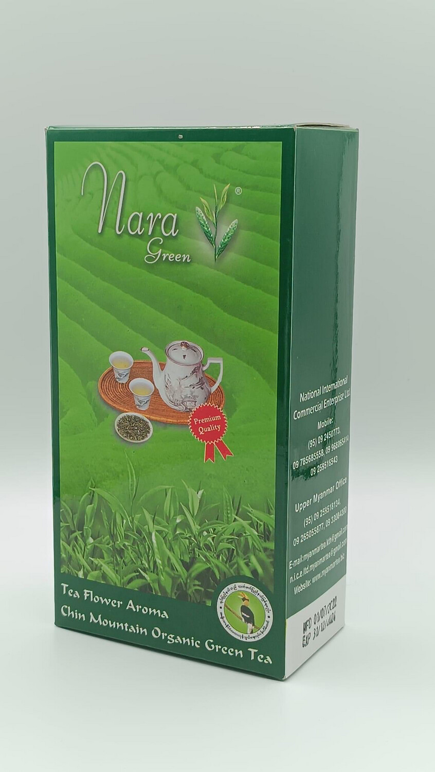 Nara Chin Organic Green Tea (Flower Aroma) (150g)