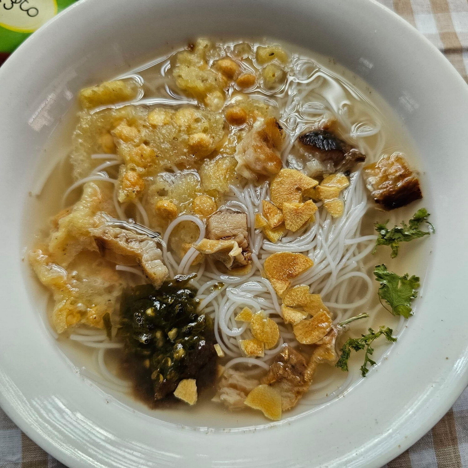 ပန်းခရေ အသင့်စား ရခိုင်မုန့်တီ တစ်ပွဲစာ (120g)