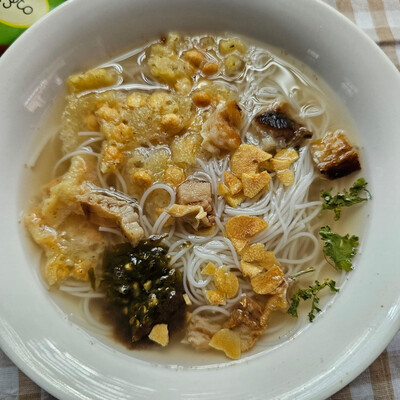 ပန်းခရေ အသင့်စား ရခိုင်မုန့်တီ တစ်ပွဲစာ (120g)