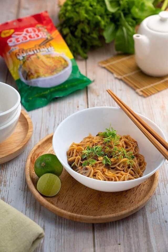 အဲမီး ရှမ်းကော်ရည် 170g