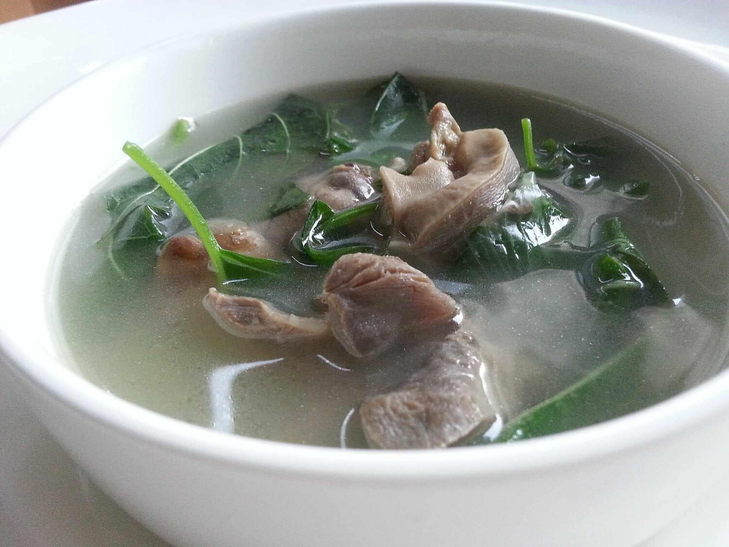 ပန်းခရေ ကြက်သား ခွေးတောက်ရွက်ဟင်းချို (50g)