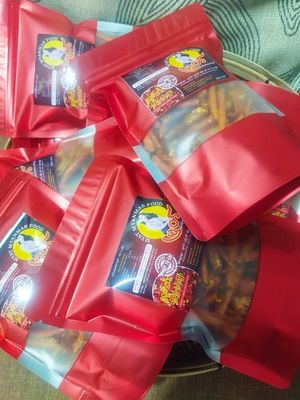 မြတ် ငရုတ်မြေပဲနှမ်းကပ်ကြော် (160g) မြတ် ငရုတ်မြေပဲနှမ်းကပ်ကြော် (160g)