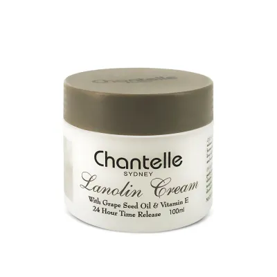 Chantelle Lanolin Cream With Grape Seed Oil &amp; Vitamin E (100ml)