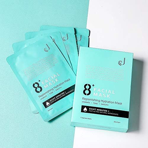 Jema Rose Replenishing Hydration Mask (7 Masks)