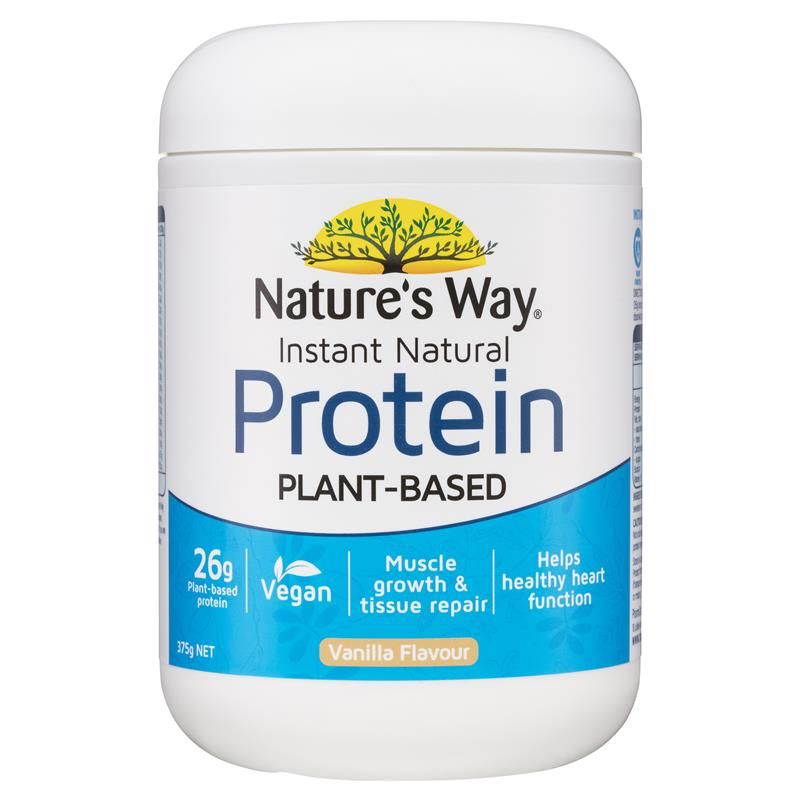 Nature&#39;s Way Protein Vanilla (375g)