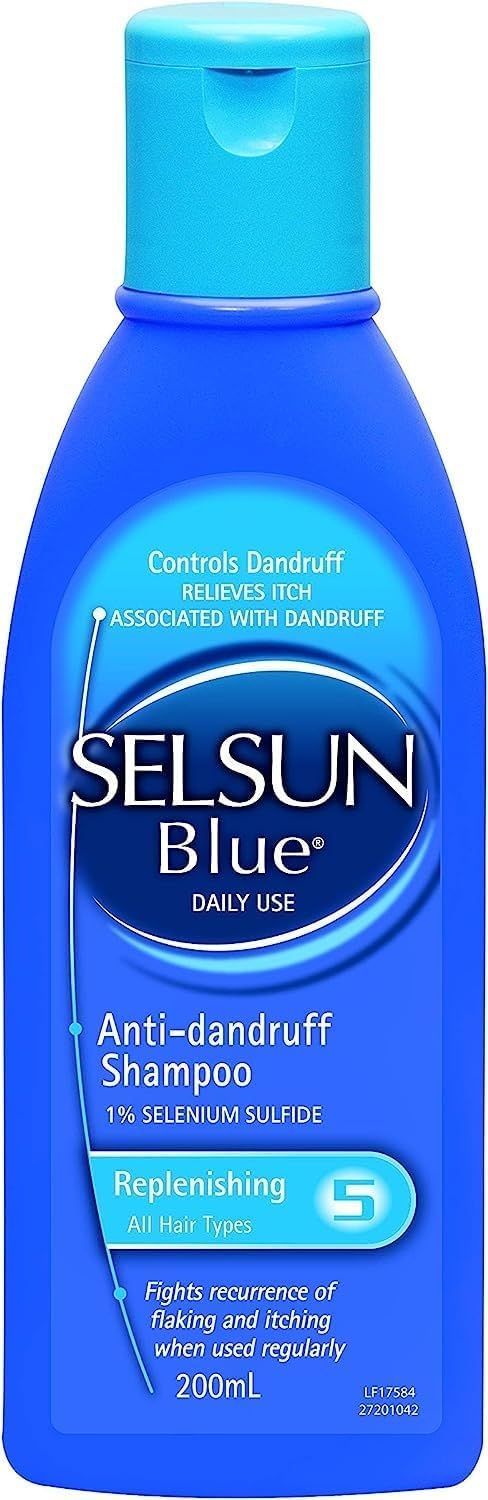 Selsun Blue Replenishing Shampoo (200ml) Exp (04/2028)