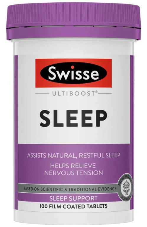 Swisse Ultiboost Sleep (100 Tablets)
