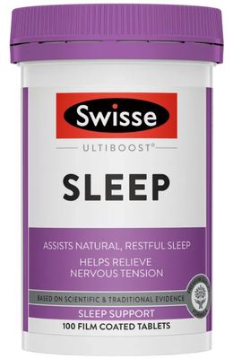Swisse Ultiboost Sleep (100 Tablets)