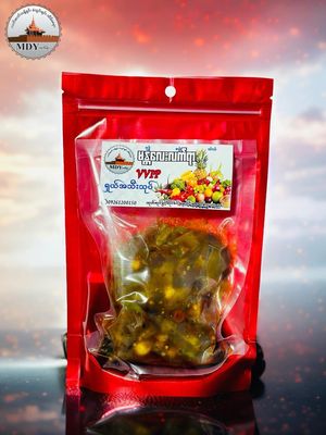မန္တလေးလက်ရာ VVIP ရှယ်အသီးသုပ် (400g)