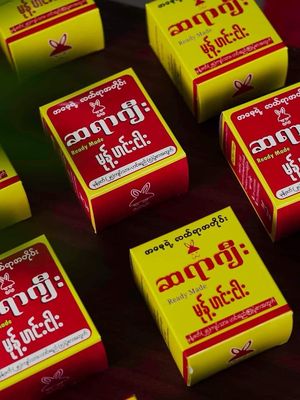 ဆရာဂျီး မုန့်ဟင်းခါး (၅ ပွဲစာ) (150g)