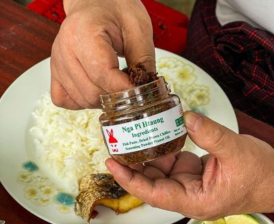 ဆရာဂျီး ပုဇွန် ငပိထောင်း (100g)