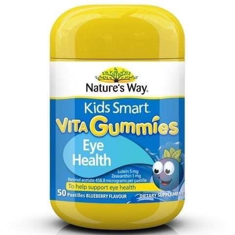 Nature's Way Kids Smart Vita Gummies Eye Health (50 Pastilles) Nature's Way Kids Smart Vita Gummies Eye Health (50 Pastilles)