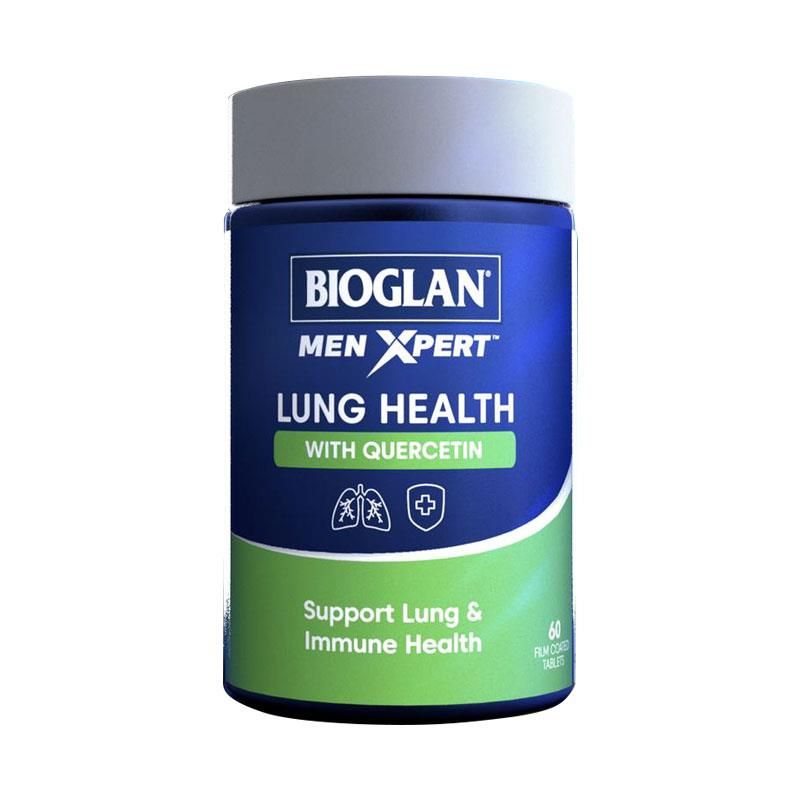 Bioglan Lung Health With Quercetin (60 Tablets)