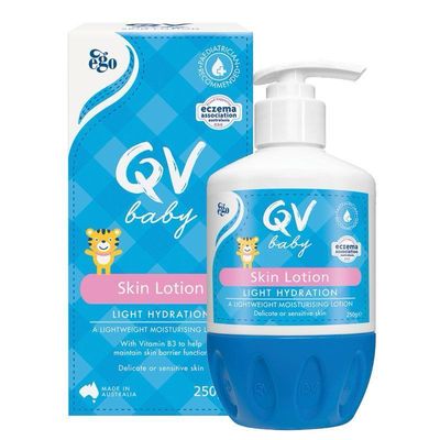 Ego QV Baby Lotion Light Hydration (250g)