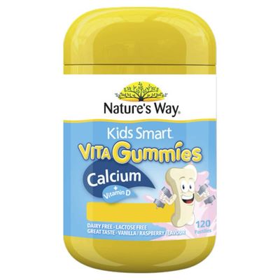 Nature&#39;s Way Calcium + Vitamin D (120 Pastilles)