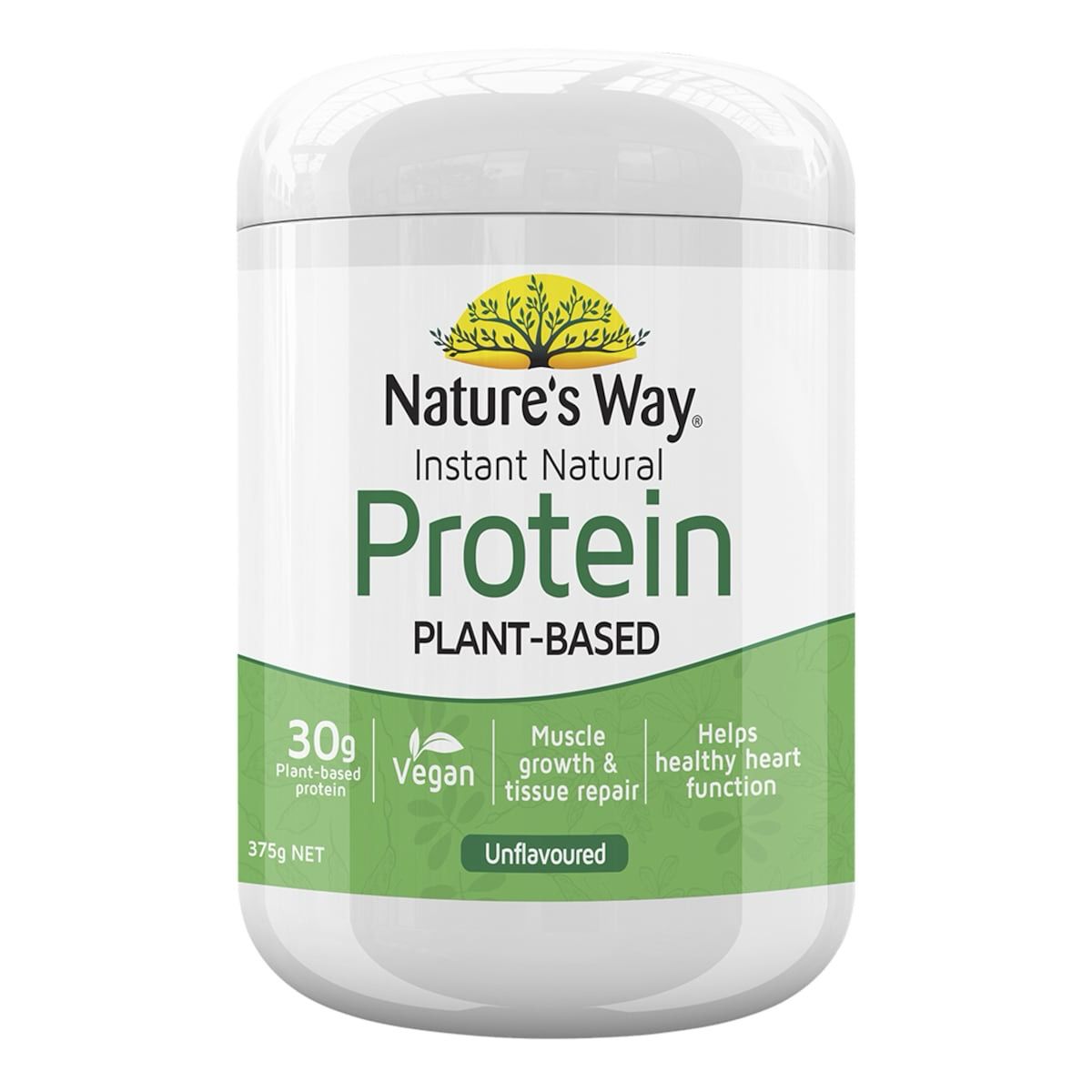 Nature&#39;s Way Protein Natural Powder (375g)