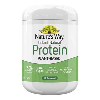 Nature&#39;s Way Protein Natural Powder (375g)