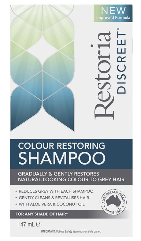 Restoria Discreet Colour Restoring Shampoo (147ml)
