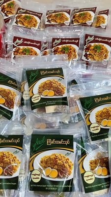 Feel ကြံခင်းထမင်းသုပ် (100g)