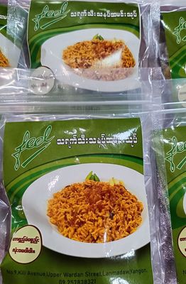 Feel သရက်သီးသနပ်ထမင်းသုပ် (100g)