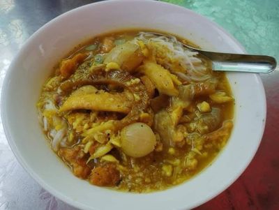 ပွားလေး ပုသိမ်ရသာငါးရံ့ မုန့်ဟင်းခါးဟင်းရည်ခြောက်