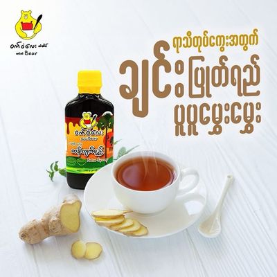 ဝက်ဝံလေး ထန်းလျက်ရည် (280g)
