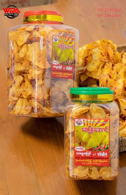 ဝေဖြိုးအောင် ဗြောင်အစပ် အကိတ်ဘူးကြီး (400g)